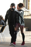 Eliza Doolittle and boyfriend Benji Madden in London, Britain - 15 Feb 2012