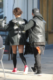 Eliza Doolittle and boyfriend Benji Madden in London, Britain - 15 Feb 2012
