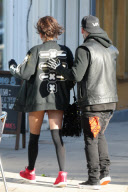 Eliza Doolittle and boyfriend Benji Madden in London, Britain - 15 Feb 2012