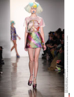 NY Fashion: Jeremy Scott