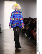 NY Fashion: Jeremy Scott