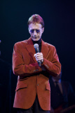 Robin Gibb Performs with 'the Soldiers' at the London Palladium, Britain - 13 Feb 2012