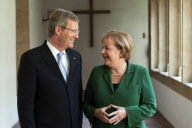 Ökumene beim Papstbesuch im Augustinerkloster in Erfurt