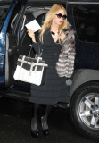 Guests Arrive For The Calvin Klein Show