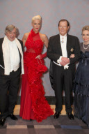 The Vienna Opera House Ball, Vienna, Austria - 16 Feb 2012