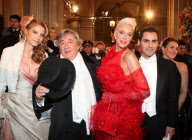 The Vienna Opera House Ball, Vienna, Austria - 16 Feb 2012