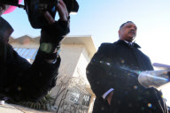 Whitney Houston's funeral