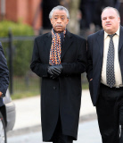 Friends And Family Attending Whitney Houston's Funeral