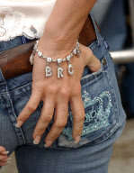 Victoria Beckham Promotes her VB Rock & Republic Jeans Collection at Kitson-Los Angeles
