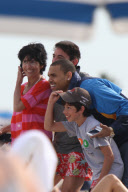 Chris Brown is on the Prowl in Miami Beach