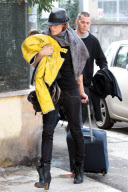 Pomis unterwegs in Rom