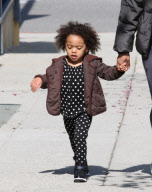 Heidi Klum Brings the Kids Out in Malibu