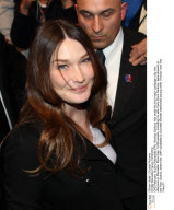 CPE/Nicolas Sarkozy and Carla Bruni in Marseille for Meeting