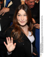 CPE/Nicolas Sarkozy and Carla Bruni in Marseille for Meeting