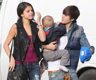 Justin Bieber and Selena Gomez at Benihana