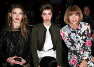 McQ Alexander McQueen show, Autumn Winter 2012, London Fashion Week, London, Britain - 20 Feb 2012