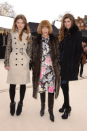 Burberry Prorsum Show Autumn Winter 2012, London Fashion Week, London, Britain - 20 Feb 2012