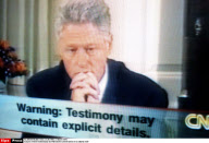 VIDEO TEMOIGNAGE DU PRESIDENT CLINTON DEVANT LE GRAND JURY