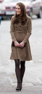 Catherine Duchess of Cambridge, as patron of The Art Room, visits Oxford Spires Academy School, Oxford, Britain - 21 Feb 2012