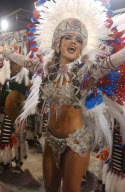 The Rio Carnival Parade at the Sambadrome, Rio de Janeiro, Brazil - 20 Feb 2012
