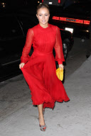 Vanity Fair and Juicy Couture Vanities 20th Anniversary Party Outside Arrivals