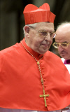 Pope leads new Cardinals in mass