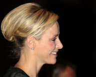 CPE/Prince Albert and Princess Charlene at Red Cross Graduation.