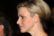 CPE/Prince Albert and Princess Charlene at Red Cross Graduation.