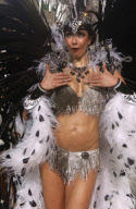 The Rio Carnival Parade at the Sambadrome, Rio de Janeiro, Brazil - 21 Feb 2012