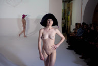 Robyn Coles Show, Autumn Winter 2012, London Fashion Week, London, Britain - 21 Feb 2012