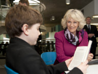 Prince Charles and Camilla Duchess of Cornwall Visit Uxbridge High School, Middlesex, Britain - 22 Feb 2012