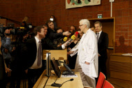 Pk im Karolinska Krankenhaus in Stockholm