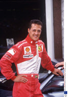 RACING DRIVERS AT ASPREYS IN LONDON, BRITAIN - 1997