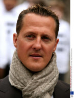 Michael Schumacher launches 'Make Roads Safe - Rally for Safer Roads', London, Britain - 23 Apr 2007