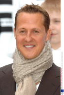 Michael Schumacher launches 'Make Roads Safe - Rally for Safer Roads', London, Britain - 23 Apr 2007