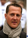 Michael Schumacher launches 'Make Roads Safe - Rally for Safer Roads', London, Britain - 23 Apr 2007