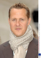 Michael Schumacher launches 'Make Roads Safe - Rally for Safer Roads', London, Britain - 23 Apr 2007
