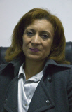 Souad Abdel Rahim, the head of the Islamist Ennahda list in Tunis