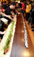 Riesen-Burrito