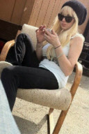 *EXCLUSIVE* Lindsay Lohan does her Time