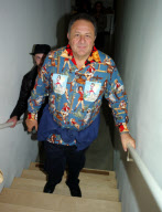 Urs Fischer exhibition opening at the Gagosian Gallery, Los Angeles, America - 23 Feb 2012