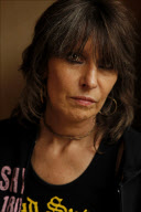 Chrissie Hynde photographed at cruelty free farm, Bhaktivedanta Manor, north London.