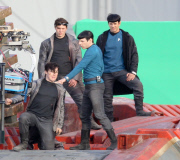 Spock's Star Trek Fight Scene