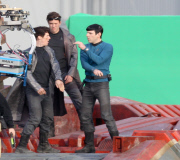 Spock's Star Trek Fight Scene