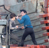 Spock's Star Trek Fight Scene