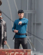Spock's Star Trek Fight Scene