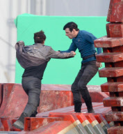 Spock's Star Trek Fight Scene