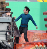 Spock's Star Trek Fight Scene
