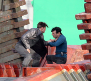 Spock's Star Trek Fight Scene