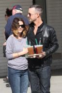 *EXCLUSIVE* Drew Barrymore is thirsty and pregnant
